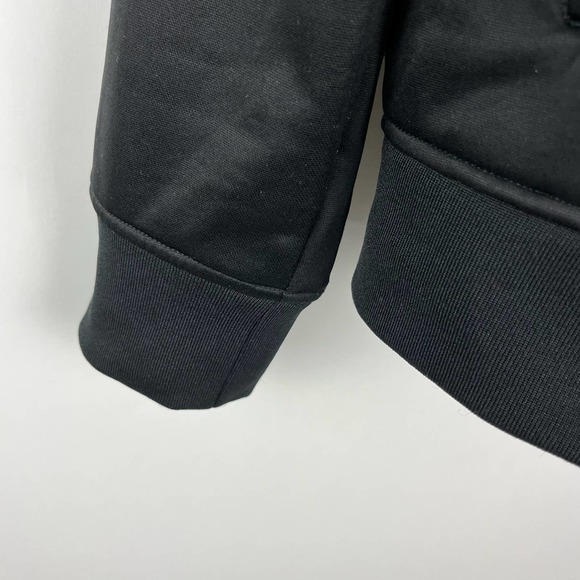 The North Face Men's Softshell Bomber Black Full Zip Jacket Size Medium - Picture 7 of 14